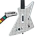 MYMYBOX Xbox 360 Guitar Hero X-plorer Skins - Houndstooth