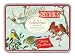 Cavallini Christmas Birds Mailing Sets, 24 Assorted Cards with Envelopes