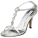 Dyeables Women's Heavenly Sandal,Silver,10 M US