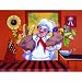 The Chef 500pc Jigsaw Puzzle by Sandy Rusinko