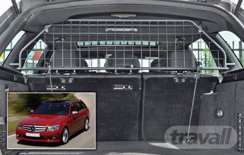 TRAVALL TDG1097 - DOG GUARD / PET BARRIER for MERCEDES C CLASS WAGON (2008-ON)