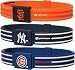 Phiten MLB Authentic Titanium Bracelet      The Bracelet Major Leaguers Dont Want To Play Without!   
 The official bracelet for all MLB ballclubs.  The  silicone band wont retain sweat perfect for 
athletes.  The inside is embedded with Micr - Baseball Keychains & Baseball Jewelry