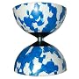 Mr Babache Medium Harlequin - Blue & White