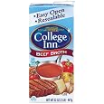 BUY : College Inn Beef Broth Easy Open Resealable, 32-Ounce (Pack of 6)