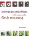 Books : Animation and Effects with Macromedia Flash MX 2004