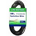 Coleman Cable 09637 Solid 30-Volt Underground Sprinkler System Wire, 18-Gauge 7-Conductor 50-Feet