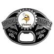 Minnesota Vikings NFL Bottle Opener Tailgater Belt Buckle Minnesota Vikings NFL Bottle Opener Tailgater Belt Buckle