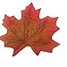 YHmall 300 Assorted Mixed Fall Colored Artificial Maple Leaves for Weddings, Events and Decorating