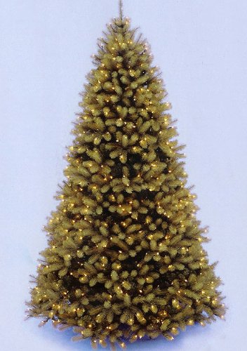 12' Downswept Douglas Fir Pre-Lit PE Artificial Christmas Tree - Clear Lights 12' Downswept Douglas Fir Pre-Lit PE Artificial Christmas Tree - Clear Lights