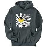 Hoodie Mens Dark Silver 