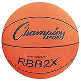 Champion Sports Oversized Indoor/Outdoor Rubber 35in Mens Training Basketball