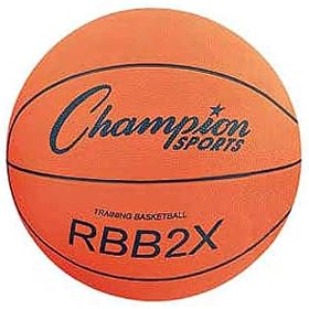 Champion Sports Oversized Indoor/Outdoor Rubber 35in Mens Training Basketball