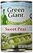 Green Giant Vegetable Cans, Sweet Peas, 60 Ounce
