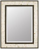 Quoizel Monterey Mosaic 30" High Rectangular Wall Mirror
