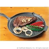 Universal N184 Natural Round Cast Iron Griddle