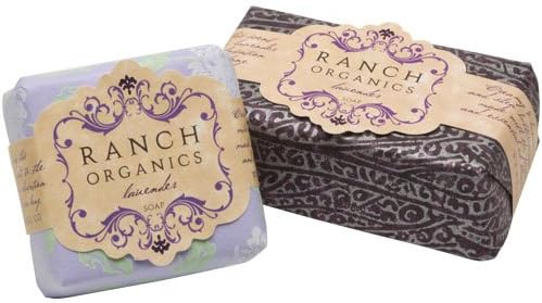 Ranch Organics Goat Milk Soap Lavender Basin & Tub