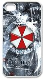 Cool Custom Case for Apple Iphone 4/4s Resident Evil Umbrella Corporation Iphone 4/4s Cases Cover