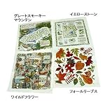The Printed Image(ザ プリンテット イメージ) ネイチャープリント バンダナ イエローストーン 11180001000013