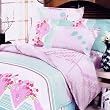 Blancho Bedding - [Crystal Cherry] 100% Cotton Comforter Cover/Duvet Cover Combo