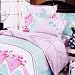 Blancho Bedding - [Crystal Love] 100% Cotton 4PC Comforter Cover/Duvet Cover Combo (Queen Size)