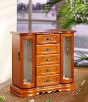 Nathan Direct London 2 Door Jewelry Box