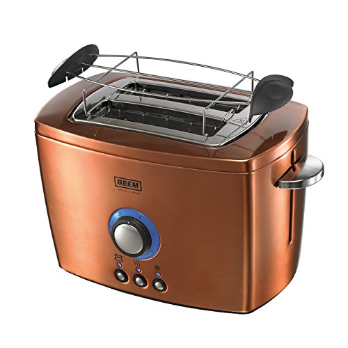Best Price For BEEM Germany Nobilis Toaster, 800 Watt, Copper Cheap