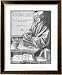 Desiderius Erasmus (1466-1536) of Rotterdam, 1526 Framed Art Poster Print by Albrecht Duerer, 27x33