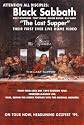 Black Sabbath - The Last Supper Music Poster Print, 24x36