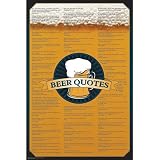 Beer Quotes Poster College 24X36 Funny Drinking 8940 Poster Print, 24x36