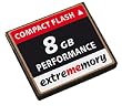 EXTREMEMORY CF Card 8 GB 120x Performance