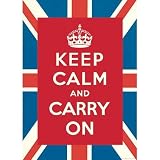 (20x28) Keep Calm and Carry On Decorative Decoupage Paper Poster (20x28) Keep Calm and Carry On Decorative Decoupage Paper Poster