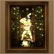 Cleveland Indians MLB Two-Sided Light-Up Player Decoration (20")