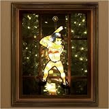 Cleveland Indians MLB Two-Sided Light-Up Player Decoration (20")