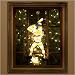 Cleveland Indians Window Light Up Player