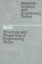 Structures and Properties of Engineering Alloys (McGraw-Hill series in materials science and engineering)
