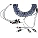 StreetWires Zero Noise 5 4-channel Patch Cables Available in 3 different lengths 16.4 feet