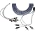 StreetWires Zero Noise 5 4-channel Patch Cables Available in 3 different lengths 16.4 feet