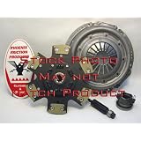 83 84 Volkswagen Rabbit 1.8L Stage 2 Kevlar Clutch Kit by Phoenix Friction Products