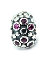 From Amazon.com. Click for details:
 Solid Sterling Silver .925 Safety CZ Rose Pink Clip lock stopper beads charms fits Pandora Chamilia Bracelet Solid Sterling Silver .925 Safety CZ Rose Pink Clip lock stopper beads charms fits Pandora Chamilia Bracelet
