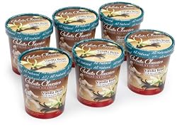 Gelato Classico Vanilla Bean Gelato, 1-Pint Cups (Pack of 6)