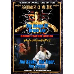 The Image of Bruce Lee: The Snake, The Tiger, The Crane