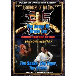 The Image of Bruce Lee: The Snake, The Tiger, The Crane