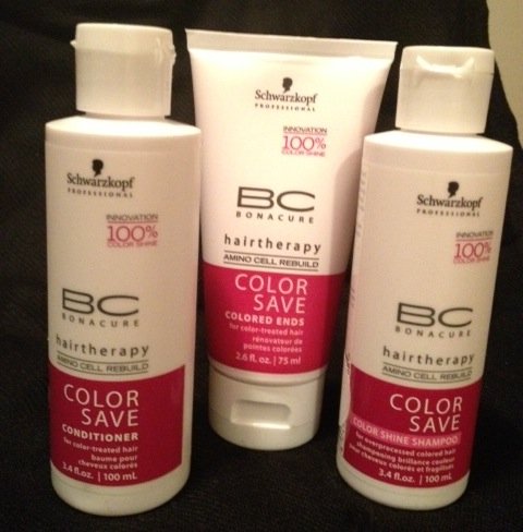 Schwarzkopf BC Bonacure Color Save Travel Kit 3 Piece Kit