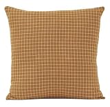 Burlington 16 Fabric Pillow in Rustic Country Patchwork Star Pattern