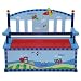 Levels of Discovery - Gettin' Around Bench Seat with Storage - Blue