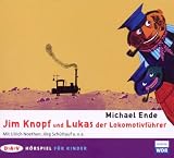 book cover Jim Knopf und Lukas der Lokomotivführer: Hörspiel für Kinder, 3 Audio-CDs - Michael Ende