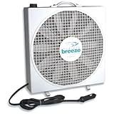 Fan-Tastic Vent 01100WH Endless Breeze 12V Fan