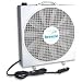 Fan-Tastic Vent 01100WH Endless Breeze 12V Fan
