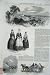 1851 KOLDING FERRY BOAT DENMARK COSTUMES FUNEN CARRIAGE