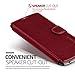 Verus Cell Phone Case for LG G4 2015 - Retail Packaging - Wine Red
